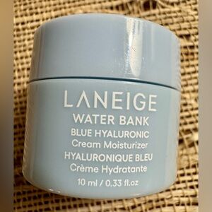 Laneige Water Bank Blue Hyaluronic Cream Moisturizer Mini